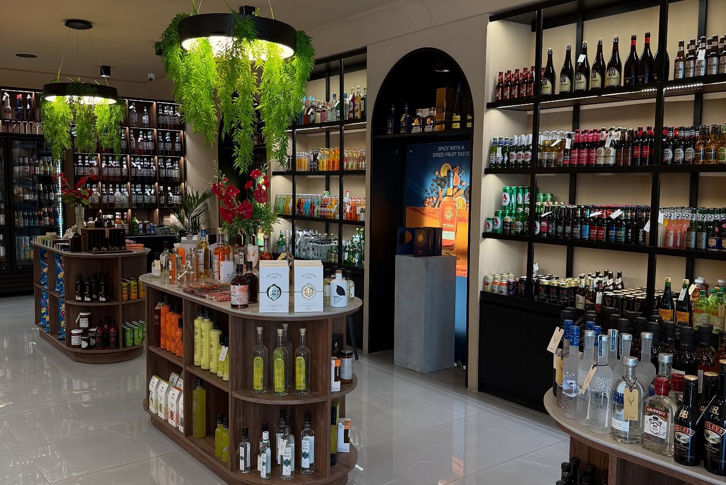 Cava Diapon premium drinks selection
