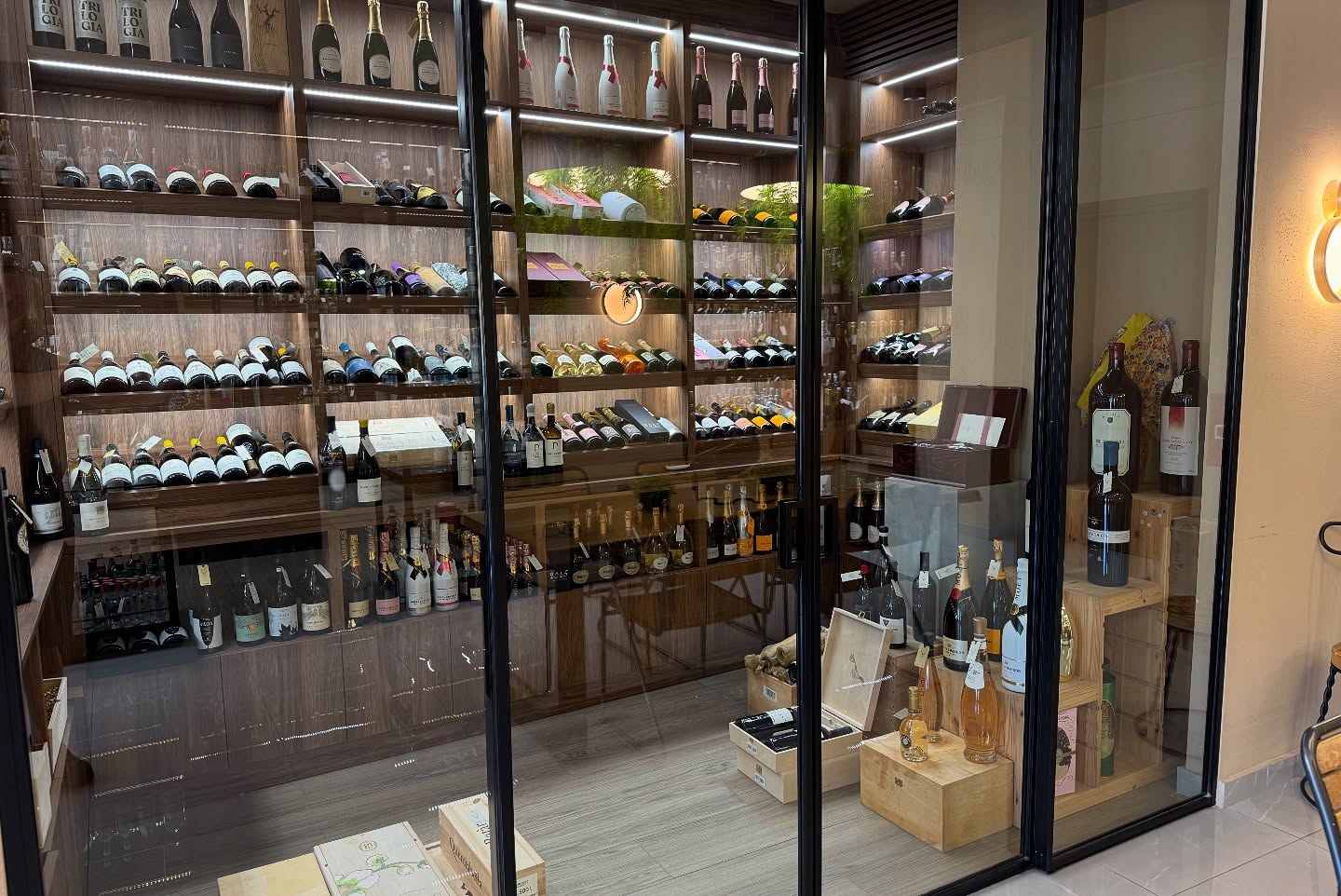 Cava Diapon wine cellar